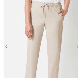 J.Jill Curved Hem Ankle Pant